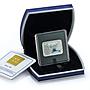 Armenia 100 dram Aivazovsky Coloured KM-129 Art Painter Ship silver coin 2006
