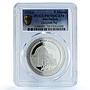 Azerbaijan 5 manat Zangilan KM-98 Karabakh War Victory PR 70 PCGS Ag coin 2021