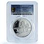 Israel 2 sheqalim Galilee Sea KM-499 Independence Day PR69 PCGS silver coin 2012