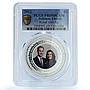 Solomon Is. 2 dollars Royal Visit KM-176 Willam Middleton PR69 PCGS Ag coin 2012