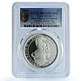 Great Britain 2 pounds Horse Hanover Queen Beasts PR 70 PCGS silver coin 2020