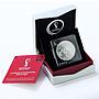 Qatar 5 riyals Together KM-111 Football World Cup proof silver coin 2022