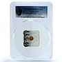 Kyrgyzstan 10 som World Nomad Games KM-74 Sports PR 69 PCGS silver coin 2016