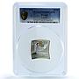 Poland Ukraine 20 zlotych UEFA Y#829 Football Cup PR 69 PCGS silver coin 2012