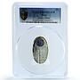 Niue 1 dollar Notre Dame Cathedral KM-402 Gothic PR 69 PCGS silver coin 2010