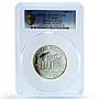 Somalia 2000 shillings Elephant KM-199 Wildlife PR 68 PCGS silver coin 2006