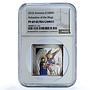 Armenia 1000 dram Adoration Magi KM-267 Religion Art PF 69 NGC silver coin 2010