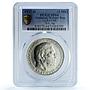 Germany Weimar 5 mark Hindenburg Pattern X#1 Goetz SP 64 PCGS silver coin 1927