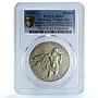 Germany Weimar Rhineland BAYER Kienast-450 Goetz SP 63 PCGS silver medal 1930
