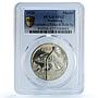 Germany Weimar Nurnberg Rhine Ruhr Liberation SP 62 PCGS silver medal 1925