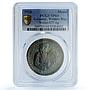 Germany Weimar Cologne Cathedral PREUSS Weiler-377 SP 64 PCGS silver medal 1928