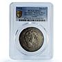 Germany Weimar Wolfgang Goethe Forschner-85 SP 63 PCGS silver medal 1932