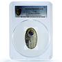 Niue 1 dollar Milan Cathedral KM-400 Gothic PR 69 PCGS silver coin 2010