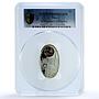 Niue 1 dollar Stephen Cathedral Vienna KM-558 Gothic PR 69 PCGS silver coin 2010