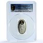 Niue 1 dollar Santa Creu Cathedral Barcelona KM-778 Gothic PR 69 PCGS coin 2011