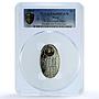 Niue 1 dollar Westminster Abbey London KM-557 Gothic PR 69 PCGS silver coin 2010