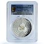 Malaysia 10 ringgit SOCSO Perkeso 50th Anniversary PR 69 PCGS silver coin 2021