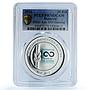 Malaysia 10 ringgit Girl Guiding PR 70 PCGS silver coin 2016