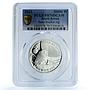 Korea South 50000 won Naro Rocket Launch Space PR 70 PCGS silver coin 2013