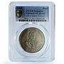 Culion Island Philippines Leper Colony 1 Peso Token KM-18 AU PCGS CuNi coin 1925