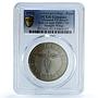 Culion Island Philippines Leper Colony 1 Peso Token KM-16 VF PCGS CuNi coin 1922