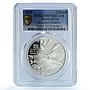 South Africa 2 rand Kogelberg Marine Whale Fish PR 70 PCGS silver coin 2015