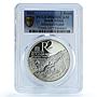 South Africa 2 rand Kogelberg Reserve Land Bee PR 69 PCGS silver coin 2015