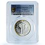 Somalia 500 shillings Elephant KM-186 Wildlife PR 69 PCGS silver coin 2004