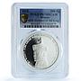 Bhutan 500 ngultrum Jigme Wangchuk 5th King Birth PR 70 PCGS silver coin 2015