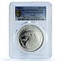 Artsakh Karabakh 1000 dram Eagle KM-21 Fauna Bird PR 67 PCGS silver coin 2004