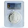 Malawi 5 kwacha Pyramids KM-169 Journey Africa Camel PR 70 PCGS silver coin 2006