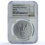 Ukraine 1 hryvnia Archangel Michael Archistratus MS 70 NGC silver coin 2016