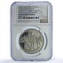 Switzerland 5 francs Albisgutli Shooting Festival H-57 PF 69 NGC CuNi coin 1998