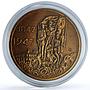 Mexico Ninos Heroes Chapultepec Battle Grove-553b bronze medal 1947