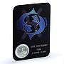 Transnistria 100 roubles Pisces KM-63 Zodiac Signs Fish silver coin 2005