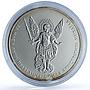 Ukraine 1 hryvnia Archangel Michael Archistratus KM-654 Bullion silver coin 2011