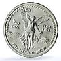 Mexico 1/20 onza Libertad Angel of Independence KM-542 Bullion silver coin 1993