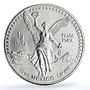 Mexico 1/2 onza Libertad Angel of Independence KM-545 Bullion silver coin 1994
