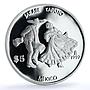 Mexico 5 pesos Jarabe Tapatio KM-629 Ibero-American Dances silver coin 1997