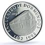 Colombia 10000 pesos Bogota Mint KM-284 Ibero-American proof silver coin 1991