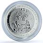 Guatemala 1 quetzal Maya Kiche Ibero-American Cultural Roots silver coin 2015