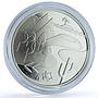Spain Ibero-American Series XI Natural Wonders Beauties proof silver medal 2017