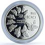 Mexico 100 pesos Mariposa Monarca KM-537 Fauna Butterfly proof silver coin 1987