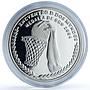 Argentina 25 pesos Basketball KM-167 Ibero-American Olympics silver coin 2007
