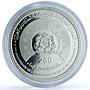 Morocco 250 dirhams Mohammed VI Enthronement 11 Anniversary PR silver coin 2010