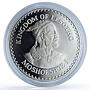Lesotho 10 maloti Year of the Child KM-24 UNICEF proof silver coin 1979