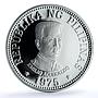 Philippines 25 piso Republic KM-211 Emilio Aguinaldo proof silver coin 1975