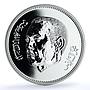 Morocco 250 dirhams Mohammed VI Enthronement 2nd Anniversary BU silver coin 2001