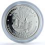 Morocco 250 dirhams Monarchy 12th Centuries Y#128 Mosque proof silver coin 2008