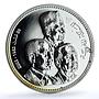 Morocco 250 dirhams Revolution Y#120 Anniversary BU silver coin 2003